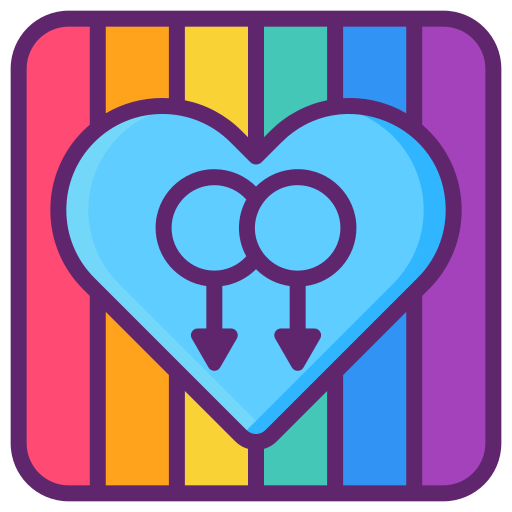 Dating app - Free love and romance icons