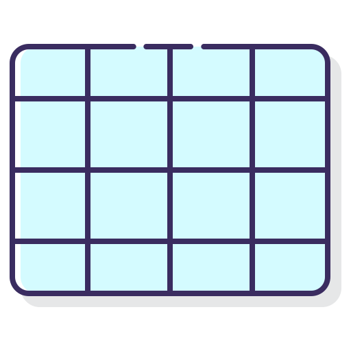 cuadrícula icono gratis