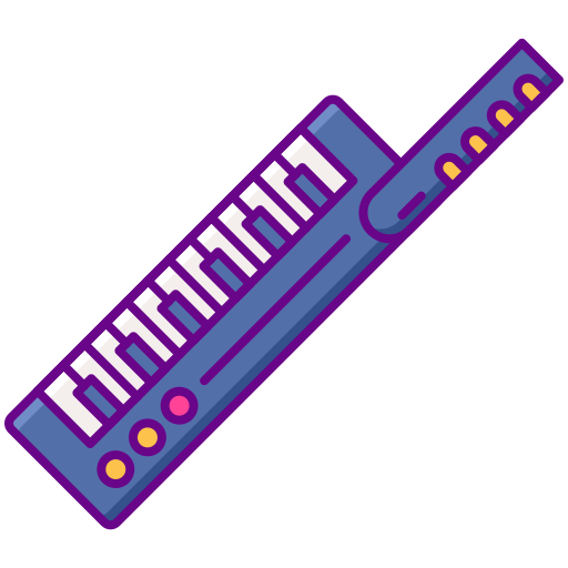 keytar icono gratis