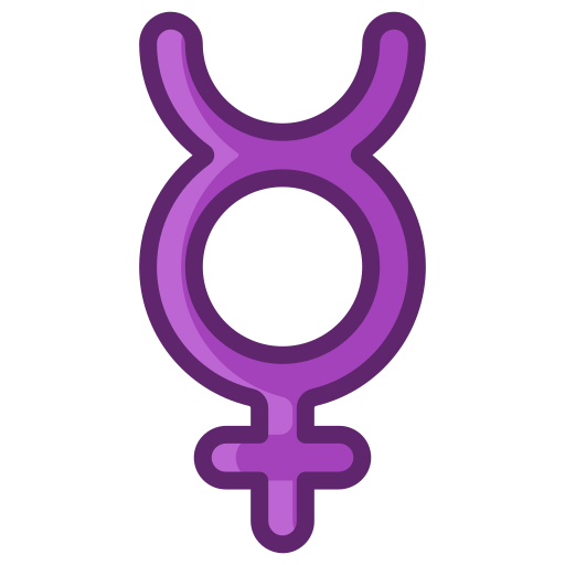 Non binary Flaticons Lineal Color icon