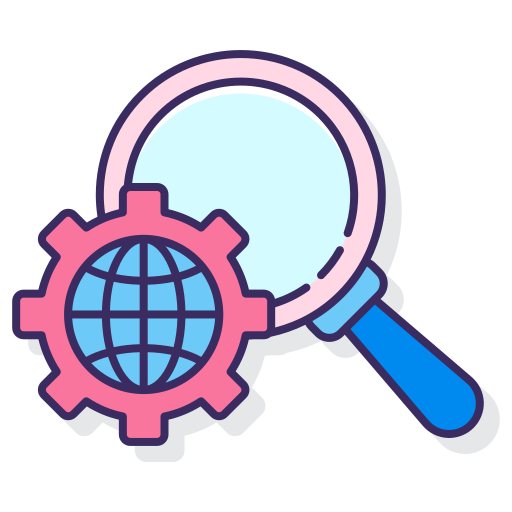 Search Engine Free Icon