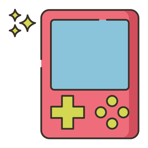 Game Flaticons Lineal Color icon