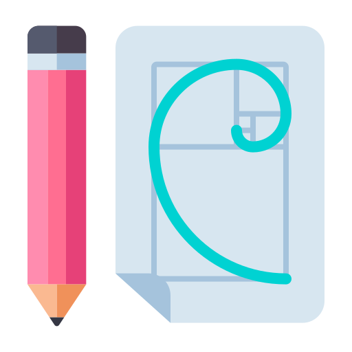 Golden ratio free icon Golden ratio free icon