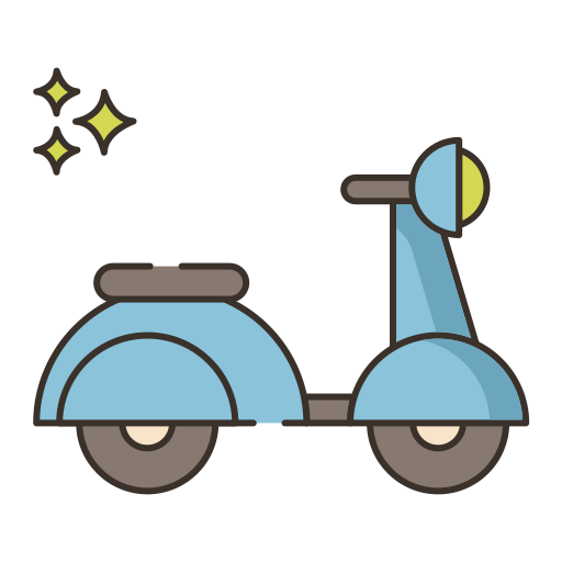 scooter icono gratis