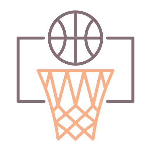 Ícones de basquetebol em SVG, PNG, AI para baixar.