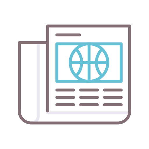 noticias deportivas icono gratis