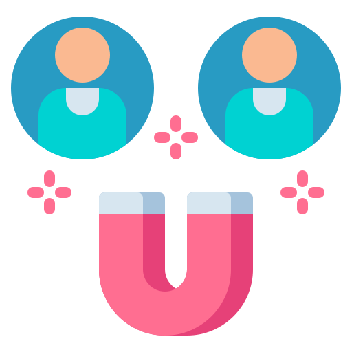 User engagement free icon