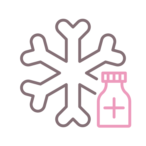 Medication free icon