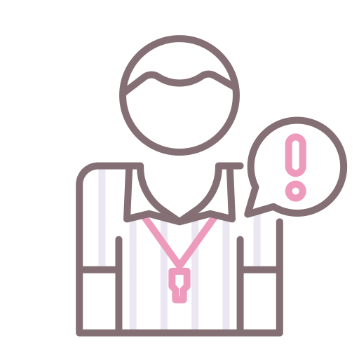 Рефери бесплатно иконка