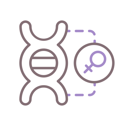 terapia hormonal icono gratis