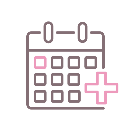 Medical appointment Flaticons Lineal Color icon