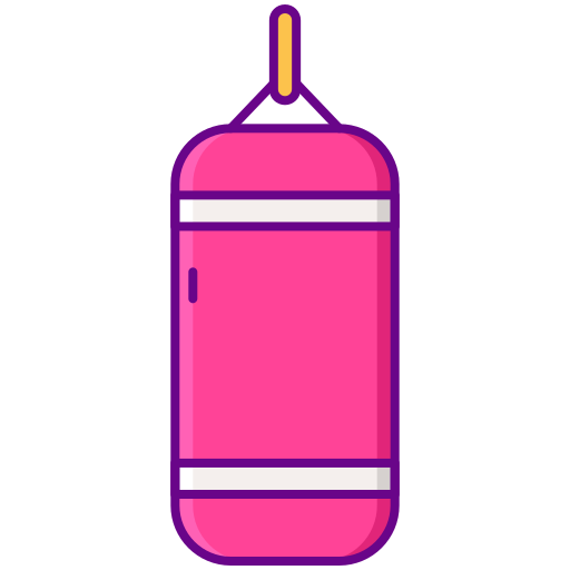 Sand bag Flaticons Lineal Color icon