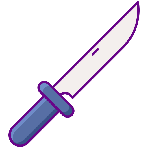 cuchillo icono gratis