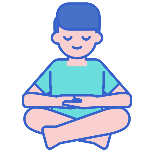 meditar icono gratis