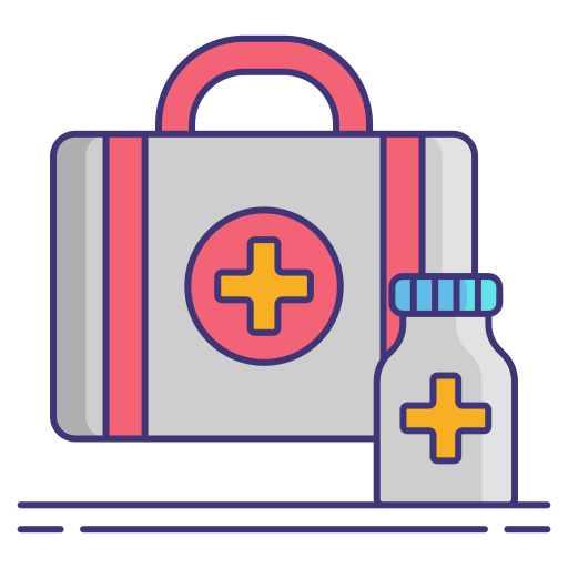 trousse de premiers secours Icône gratuit trousse de premiers secours Icône gratuit