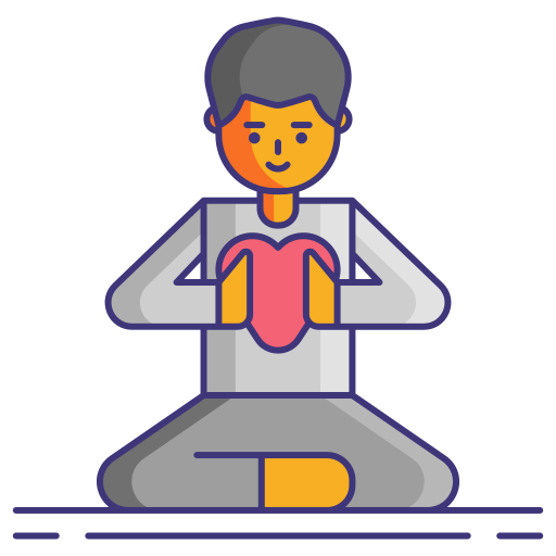 Wellness Flaticons Lineal Color icon