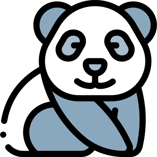 panda icono gratis