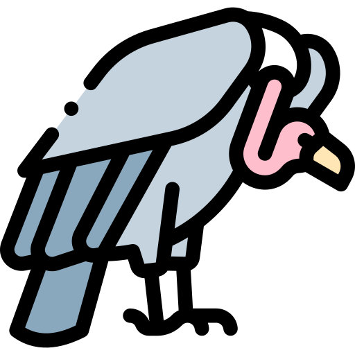 Vulture free icon Vulture free icon