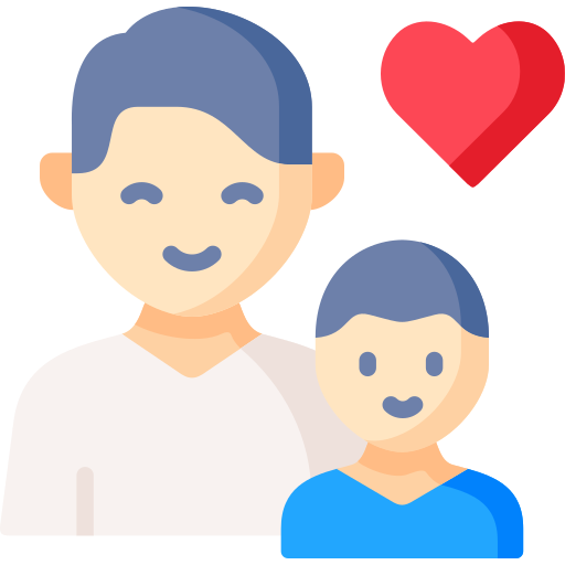 Fatherhood Special Flat Icon