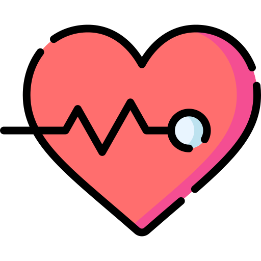 Heart Beat Free Healthcare And Medical Icons 3916