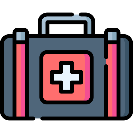 trousse de premiers secours Icône gratuit