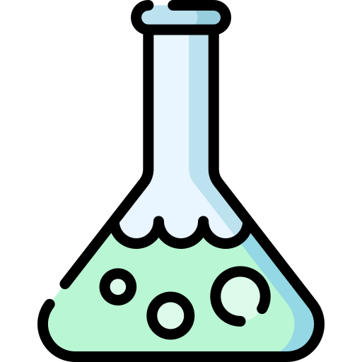 Flask Special Lineal color icon