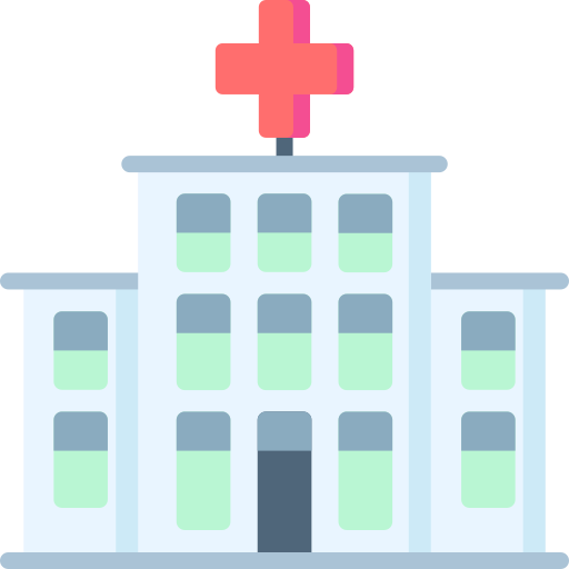 Больница бесплатно иконка