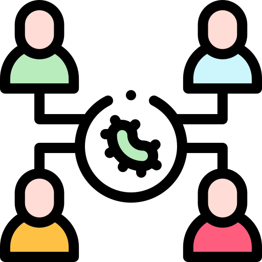 virusübertragung kostenlos Icon virusübertragung kostenlos Icon