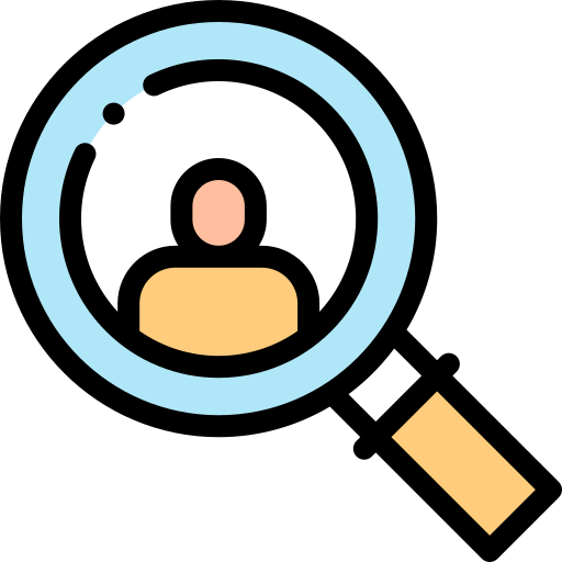 recherche Icône gratuit