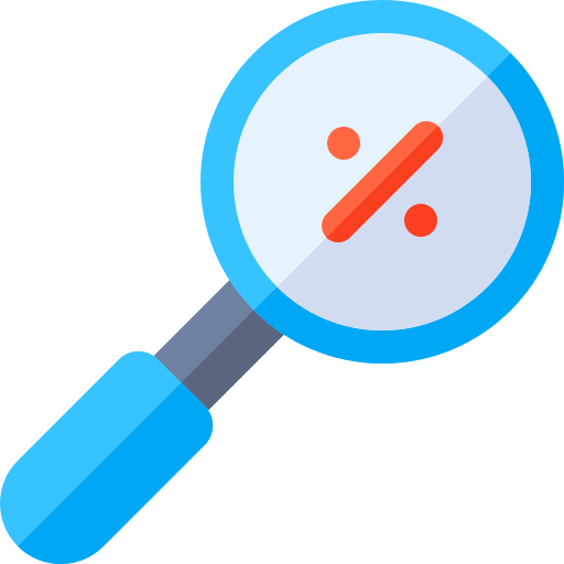 desconto grátis ícone