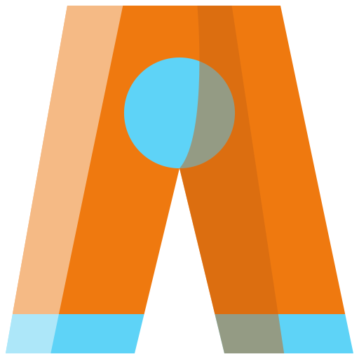 pantalones deportivos icono gratis