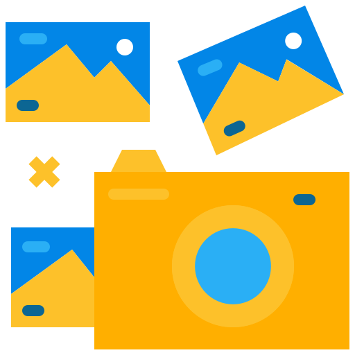 fotografía icono gratis