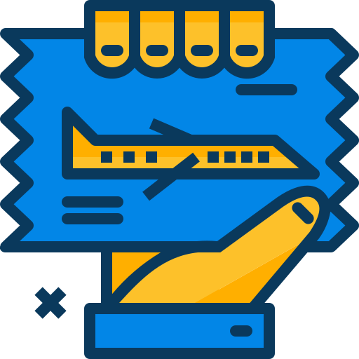 Ticket - free icon