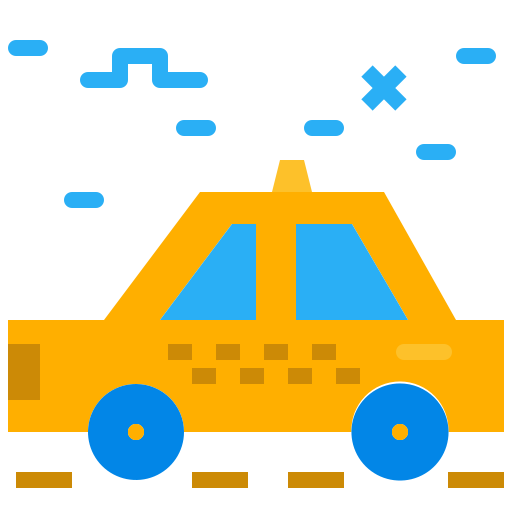 Такси бесплатно иконка