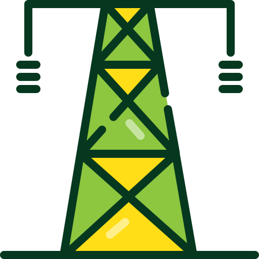 torre electrica icono gratis