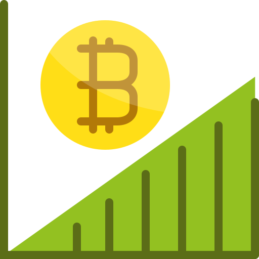 gráfico de crecimiento icono gratis