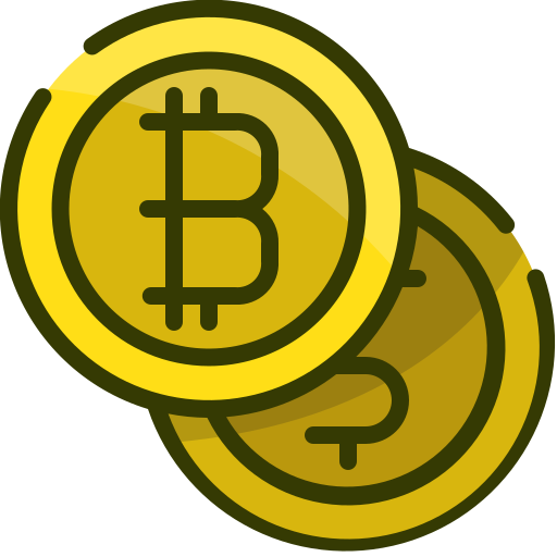 bitcoins icono gratis