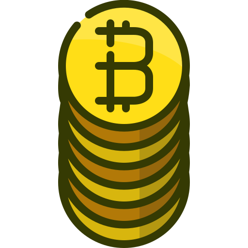 bitcoins icono gratis