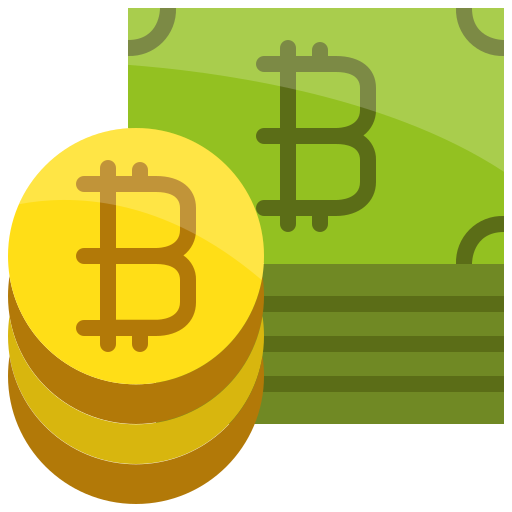 bitcoins icono gratis