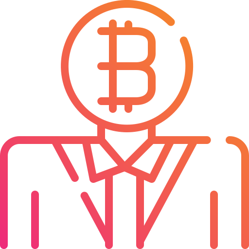 persona de negocios icono gratis