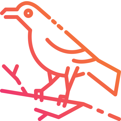 corbeau Icône gratuit corbeau Icône gratuit