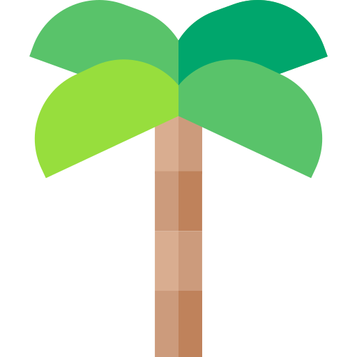 palmera icono gratis