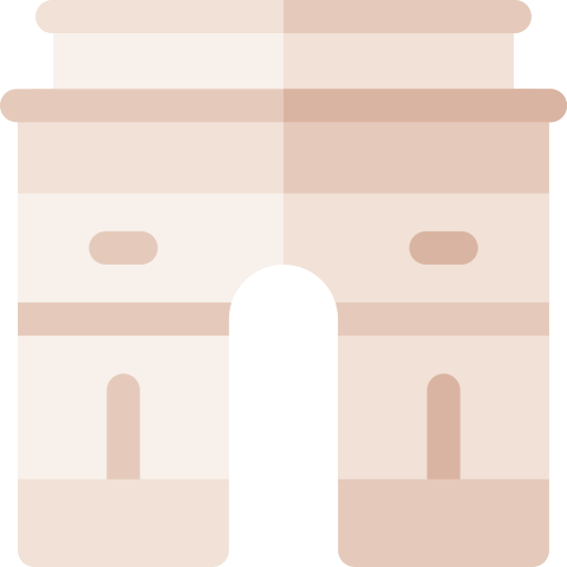 arco del triunfo icono gratis