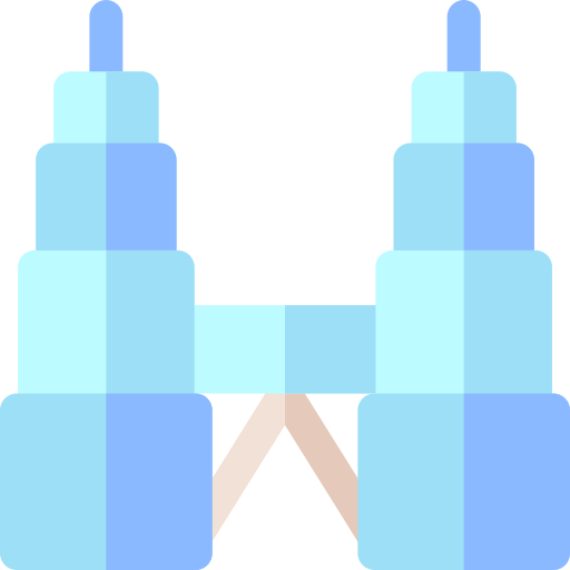 petronas zwillingsturm kostenlos Icon