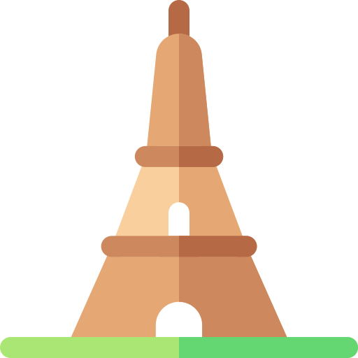 torre eiffel icono gratis