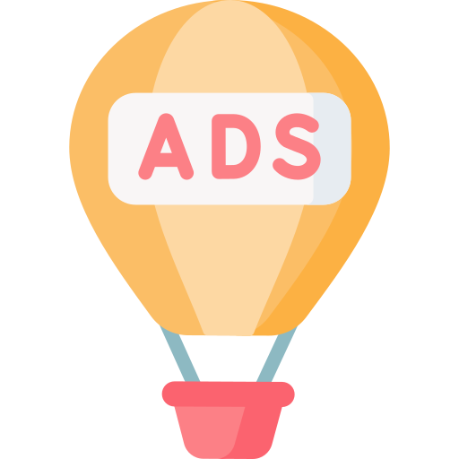 anuncios icono gratis