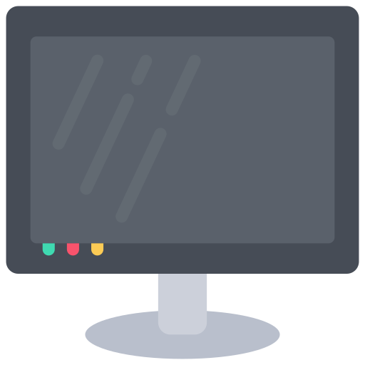 monitor icono gratis