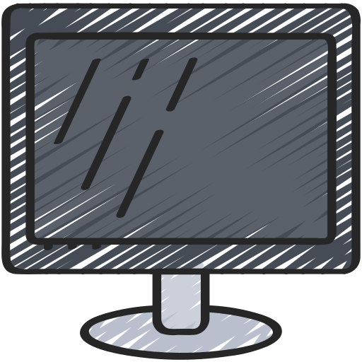 monitor icono gratis