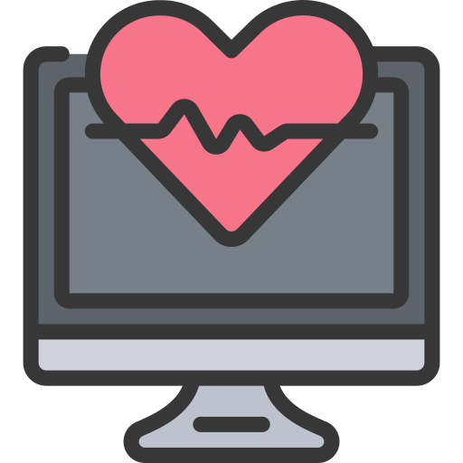 cardiograma icono gratis