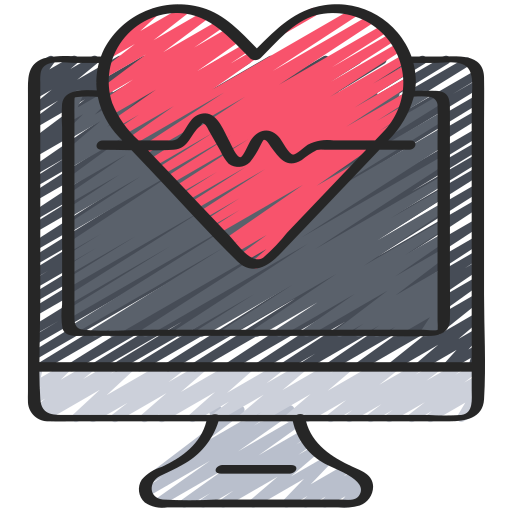 cardiograma icono gratis